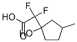 (9ci)--alpha-,-alpha--二氟-1-羟基-3-甲基-环戊烷乙酸结构式_681240-29-9结构式