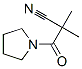 (9CI)-1-(2-氰基-2-甲基-1-氧代丙基)-吡咯烷结构式_681247-26-7结构式