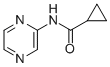 N-(Pyrazin-2-yl)cyclopropanecarboxamide Structure,681250-02-2Structure