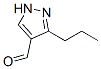 3-Propyl-1H-pyrazole-4-carbaldehyde Structure,681260-23-1Structure