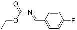 (4-Fluorobenzylidene)carbamic acid ethyl ester Structure,681260-31-1Structure