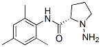 (2s)-(9ci)-1-氨基-n-(2,4,6-三甲基苯基)-2-吡咯烷羧酰胺结构式_681282-05-3结构式