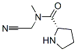 (2s)-(9ci)-n-(氰基甲基)-n-甲基-2-吡咯烷羧酰胺结构式_681282-62-2结构式