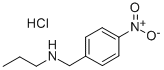 4-硝基-N-丙基苄胺盐酸盐结构式_68133-98-2结构式