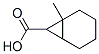 (9ci)-1-甲基-双环[4.1.0]庚烷-7-羧酸结构式_681453-17-8结构式