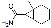 Bicyclo[4.1.0]heptane-7-carboxamide, 1-methyl-(9ci) Structure,681453-18-9Structure