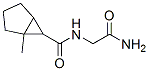 Bicyclo[3.1.0]hexane-6-carboxamide, n-(2-amino-2-oxoethyl)-1-methyl-(9ci) Structure,681453-30-5Structure