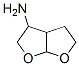 (9ci)-六氢-呋喃并[2,3-b]呋喃-3-胺结构式_681463-05-8结构式