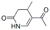 2(1H)-pyridinone, 5-acetyl-3,4-dihydro-4-methyl-(9ci) Structure,681473-86-9Structure