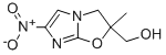 (2-Methyl-6-nitro-2,3-dihydro-imidazo[2,1-b]oxazol-2-yl)-methanol Structure,681491-12-3Structure