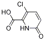 3-Chloro-6-oxo-1,6-dihydro-pyridine-2-carboxylic acid Structure,68160-46-3Structure