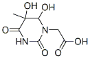 1(2H)-pyrimidineacetic acid, tetrahydro-5,6-dihydroxy-5-methyl-2,4-dioxo-(9ci) Structure,681850-19-1Structure