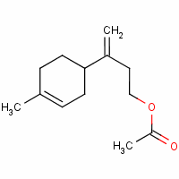 3-(4-Methylcyclohex-3-enyl)but-3-enyl acetate Structure,6819-19-8Structure