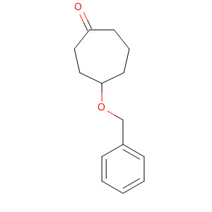 4-(Benzyloxy)cycloheptanone Structure,68198-31-2Structure