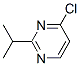 4-Chloro-2-isopropylpyrimidine Structure,68210-26-4Structure