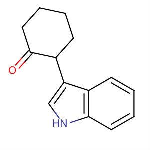 2-(1H-indol-3-yl)cyclohexanone Structure,68221-96-5Structure