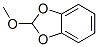 1,3-Benzodioxole, 2-methoxy- Structure,6823-42-3Structure