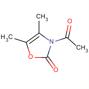 2(3H)-oxazolone, 3-acetyl-4,5-dimethyl-(9ci) Structure,68235-28-9Structure