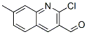 2-Chloro-7-methyl-3-quinolinecarboxaldehyde Structure,68236-21-5Structure