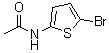 N-(2-bromothiophen-5-yl)-acetamide Structure,68236-26-0Structure