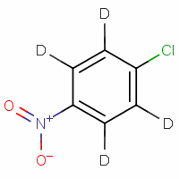 4-Chloronitrobenzene-d4 Structure,68239-23-6Structure