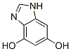 1H-benzimidazole-4,6-diol(9ci) Structure,68246-04-8Structure