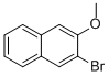 2-Bromo-3-methoxynaphthalene Structure,68251-77-4Structure