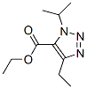 1H-1,2,3-triazole-5-carboxylicacid,4-ethyl-1-(1-methylethyl)-,ethylester(9ci) Structure,682757-70-6Structure