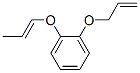 Benzene, 1-(1-propenyloxy)-2-(2-propenyloxy)-(9ci) Structure,682772-50-5Structure