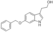 6-Benzyloxy-3-(2-hydroxyethyl)indole Structure,682802-83-1Structure