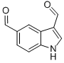 吲哚-3,5-二羧醛结构式_682802-87-5结构式