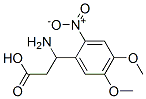 3-氨基-3-(4,5-二甲氧基-2-硝基苯基)-丙酸结构式_682804-28-0结构式