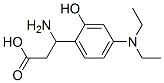 3-氨基-3-(4-二乙基氨基-2-羟基苯基)-丙酸结构式_682804-51-9结构式