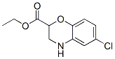 6-Chloro-3,4-dihydro-2H-benzo[1,4]oxazine-2-carboxylic acid ethyl ester Structure,68281-43-6Structure