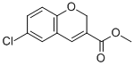 Methyl 6-chloro-2H-chromene-3-carboxylate Structure,68281-65-2Structure