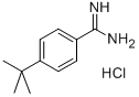 4-Tert-butylbenzamidine hydrochloride Structure,68284-01-5Structure