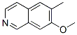 Isoquinoline, 7-methoxy-6-methyl-(9ci) Structure,68287-68-3Structure