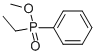 Ethyl-phenyl-phosphinic acid methyl ester Structure,6829-76-1Structure