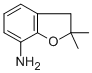 2,2-Dimethyl-2,3-dihydro-1-benzofuran-7-amine Structure,68298-46-4Structure