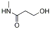 3-Hydroxy-n-methylpropanamide Structure,6830-81-5Structure