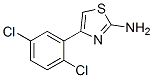 4-(2,5-Dichloro-phenyl)-thiazol-2-ylamine Structure,68301-45-1Structure