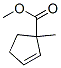 2-Cyclopentene-1-carboxylicacid,1-methyl-,methylester(9ci) Structure,68317-73-7Structure