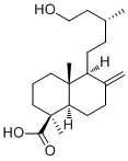 南洋杉酸结构式_6832-60-6结构式