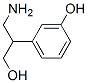 3-(3-Hydroxyphenyl)-dl-beta-alaninol Structure,683220-64-6Structure