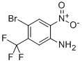 4-Bromo-2-nitro-5-trifluoromethylphenylamine Structure,683241-86-3Structure