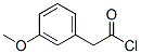 3-Methoxyphenylacetyl chloride Structure,6834-42-0Structure