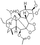  Deltaline standard Structure,6836-11-9Structure