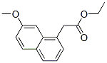 7-Methoxy-1-naphthaleneacetic acid ethyl ester Structure,6836-21-1Structure