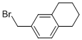 6-(Bromomethyl)-1,2,3,4-tetrahydronaphthalene Structure,6836-48-2Structure