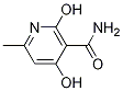 2,4-Dihydroxy-6-methylnicotinamide Structure,68373-65-9Structure